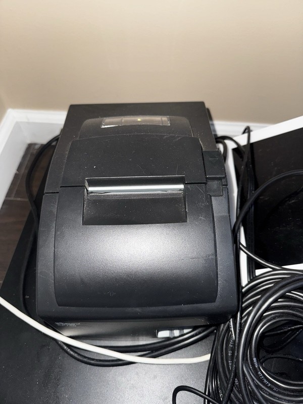 Clover POS System with Star TSP100III Printer and Cash Drawer gallery