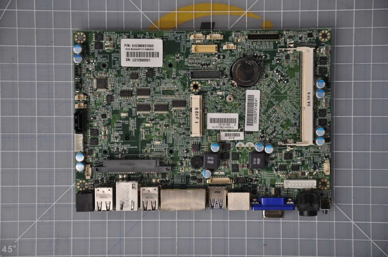 New FLYTECH POS395 AIO Touch Mainboard POS Systems Motherboard 51D360V21003