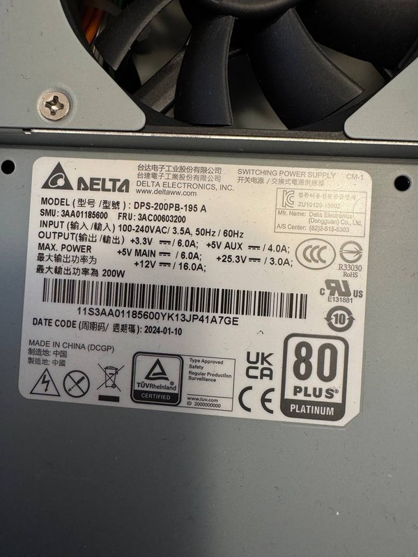 IBM Toshiba 4900-777 POS Terminal – Intel i3-9100E – Tested – No RAM / No SSD gallery