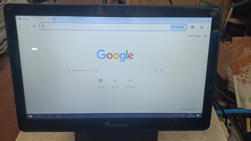 EPOSNOW Window based terminal gallery