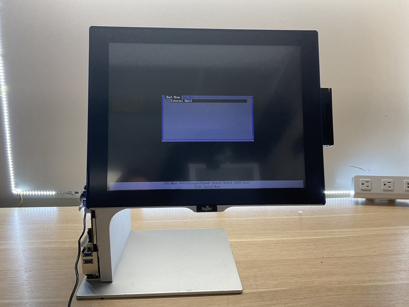 SKYWIRE Sango MB-I5-3337U/ POS SYSTEM/ FOR PARTS/ JUA292 gallery