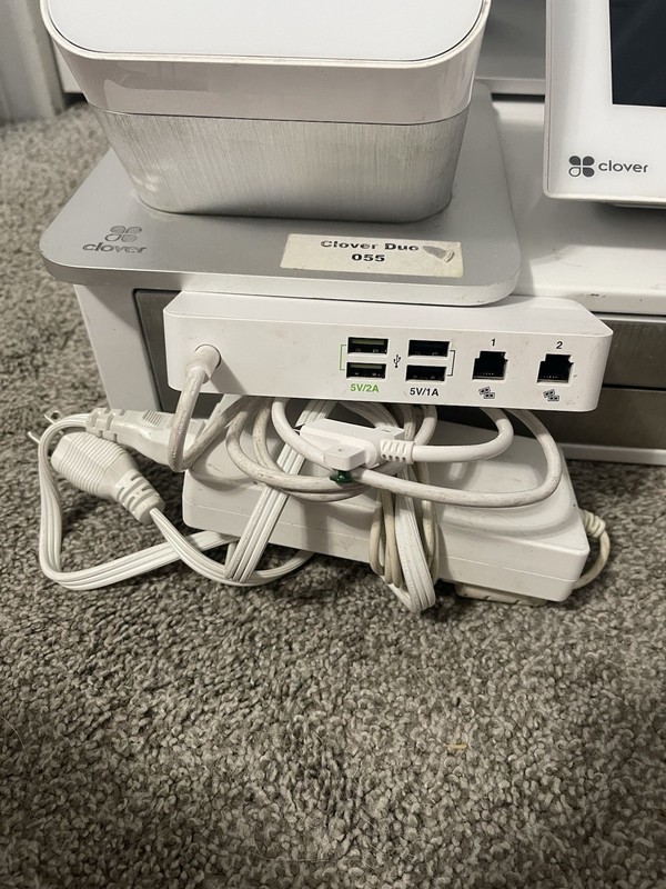 Clover Pro POS System Display S503, Printer P500, Cash Box, Card C503 LOCKED B gallery