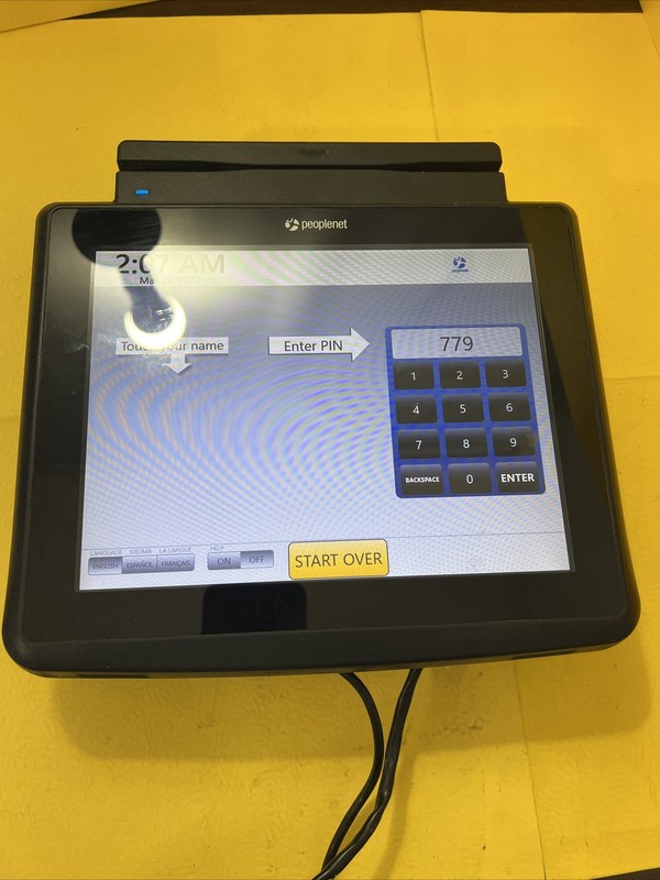 Posiflex Peoplenet KS-7400 Series POS Terminal gallery