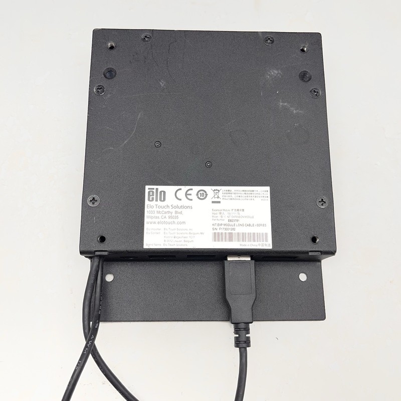 Elo Touch Solutions E923781 I-Series Expansion Module Sold As Is B3 gallery