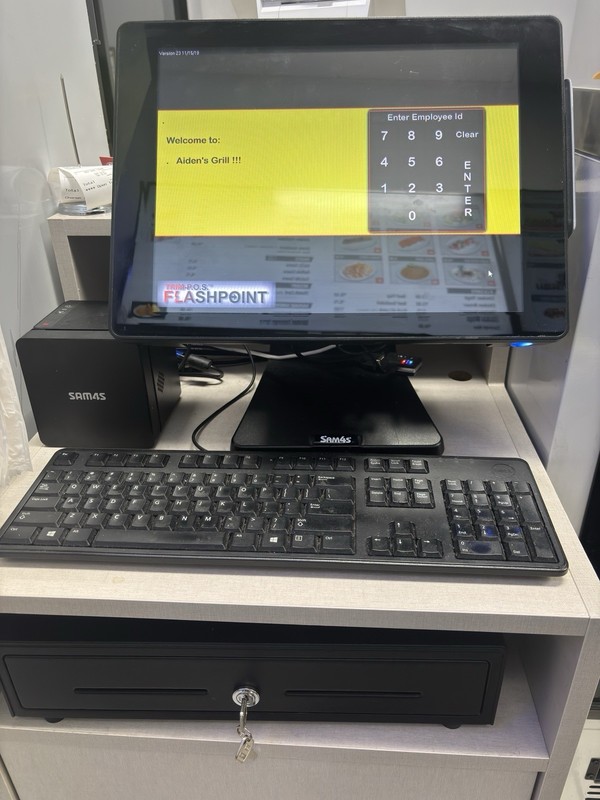 SAM4s SAT-S270J Touch Screen SAM4 POS Terminal Retail or Restaurant