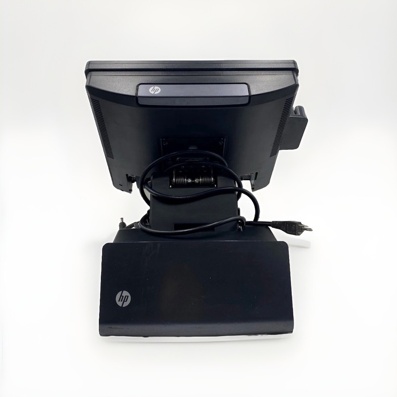 HP RP7 7800 i5 All-In-One 15" Touch Retail Payment Terminal & Stand NO HDD NO OS gallery