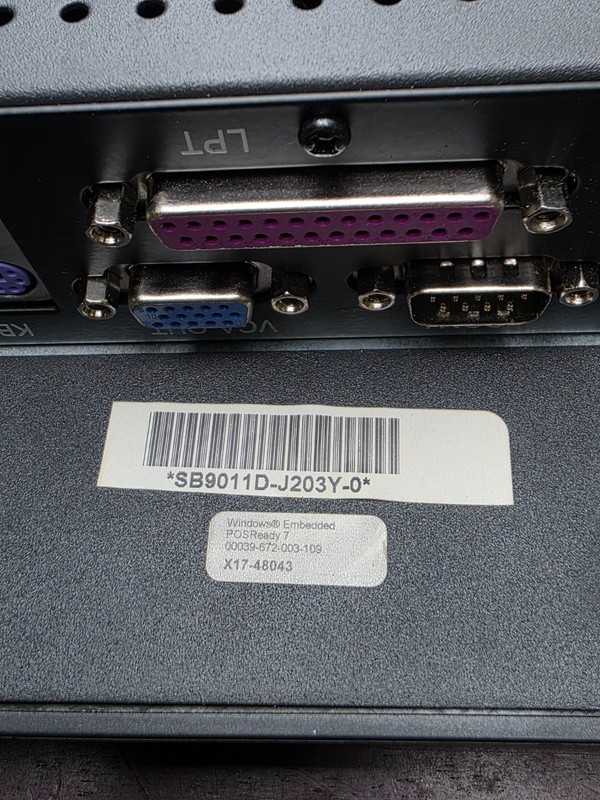 Bematech POS Terminal SB9011D HDD 160GB gallery