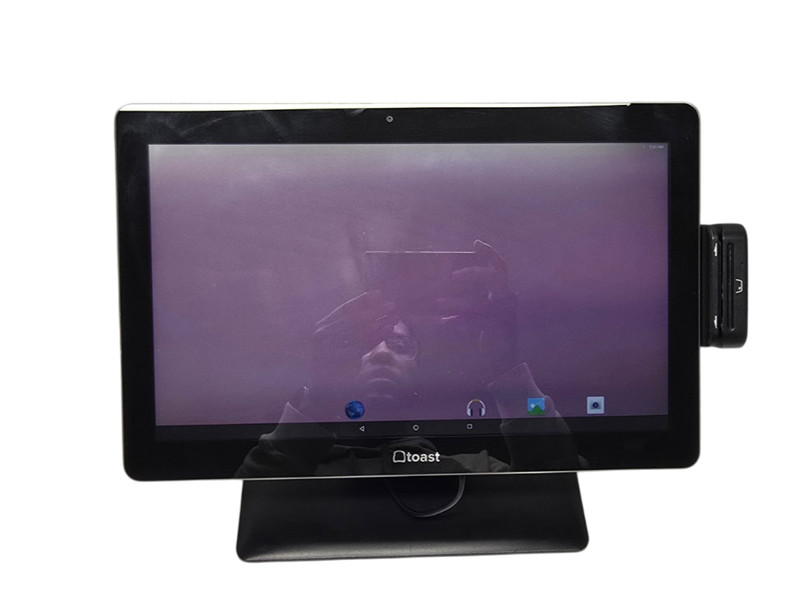ELO-I3-15STD TOAST 15.5″ POS TERMINAL MONITOR W/ CARD READER, STAND AND POWER