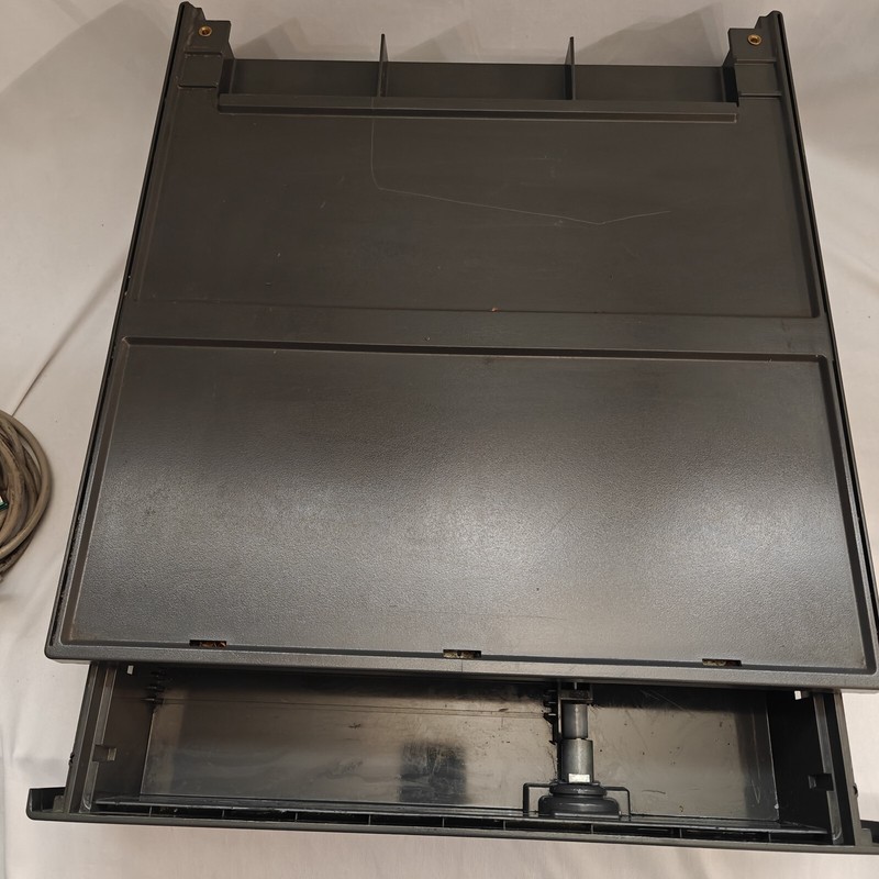 IBM TOSHIBA SurePOS 700 Cash Drawer 46N4451 w/12' Cable - No Key Tumbler gallery