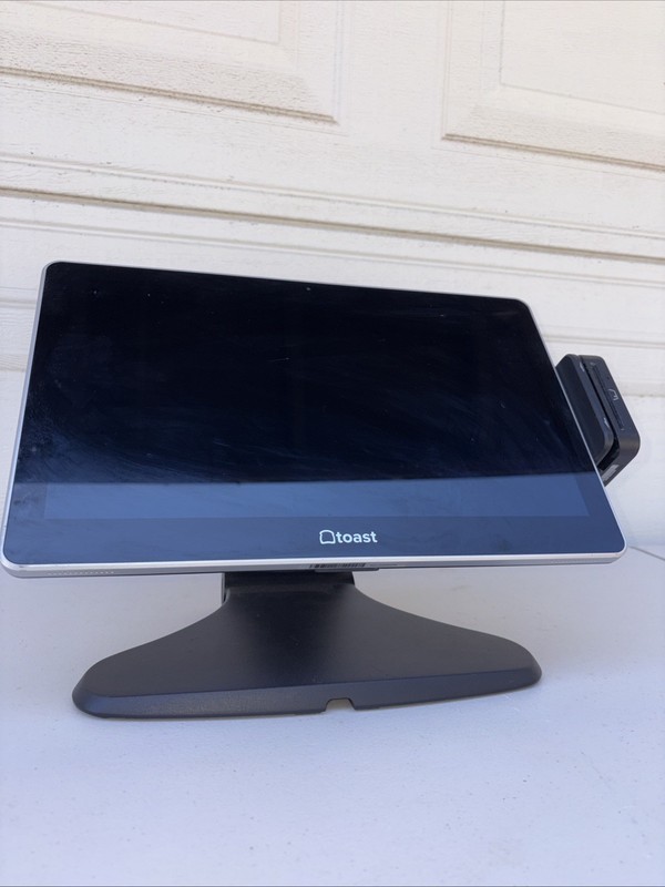 Toast Flex TT200 POS System Single Display W/ Stand + Card Reader – NO CORDS