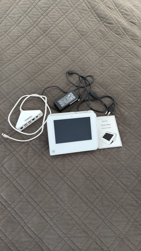 Clover Mini POS Terminal Payment System gallery