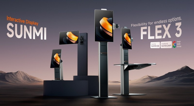 POS Terminal SUNMI Flex3 18.5" GMS A13 4GB+64GB Wi‑Fi gallery