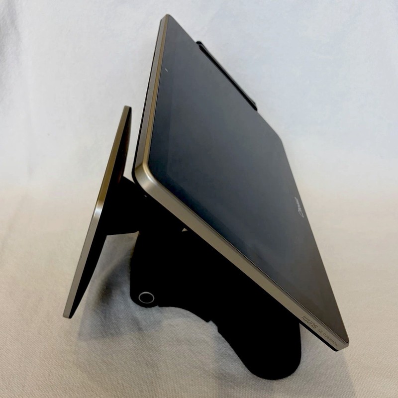 Toast Flex TT200 POS Point of Sale Dual Display Screen Terminal + Power Supply gallery