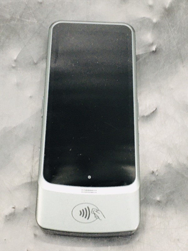SpotOn ELO EMC0650 Handheld POS Credit Card Reader FOR PARTS Tamper Locked