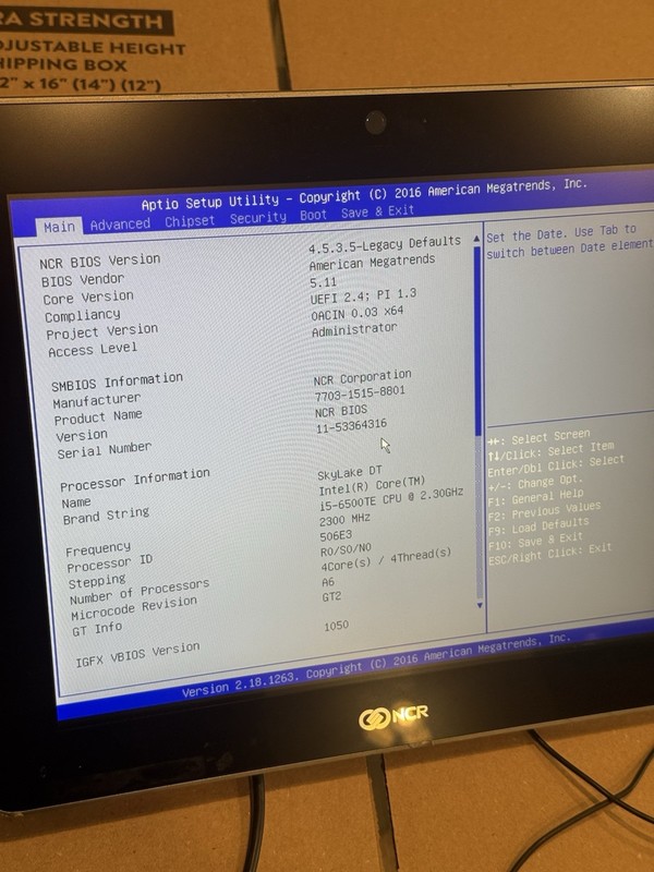 Lot of 3-(2)NCR 7703-1515-8801 REALPOS XR7PLUS & (1) ReaIPOSXR7 7702- 2215- 8801 gallery