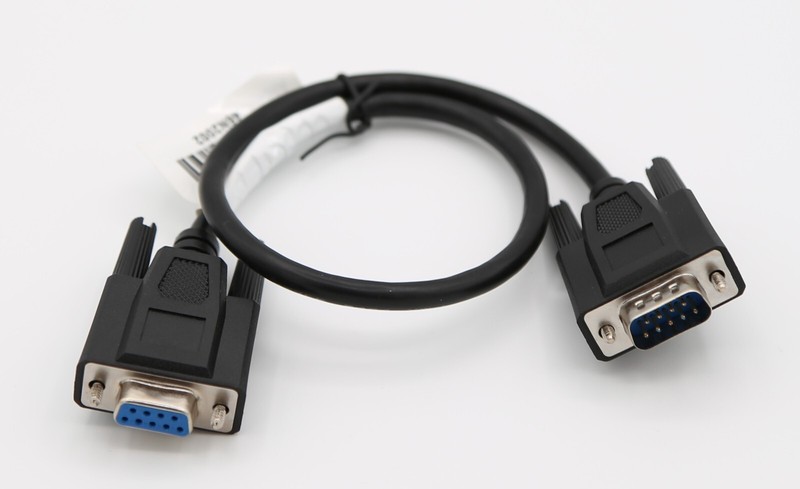 46N2002, VGA Cable; Male to Female, 9-Pin, 1ft, (New)
