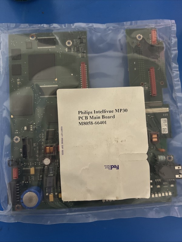 PHILIPS MP30 MAIN PCB BOARD P/N M8058-66401, 0434 SL 520