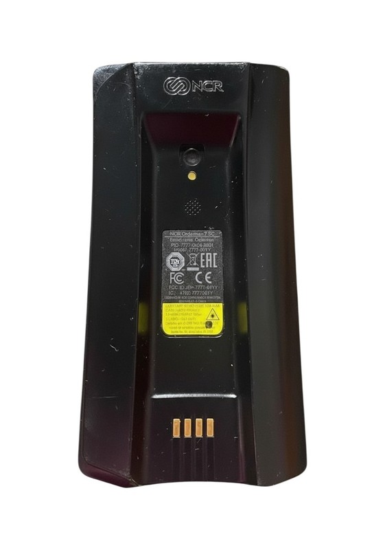 NCR Orderman7 Model 7777-0104-8801 SC Handheld Device gallery