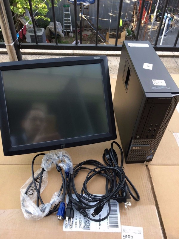 Point of Sale System POS All in One Touchscreen Liquor Retail Dell i5 ELO touch gallery