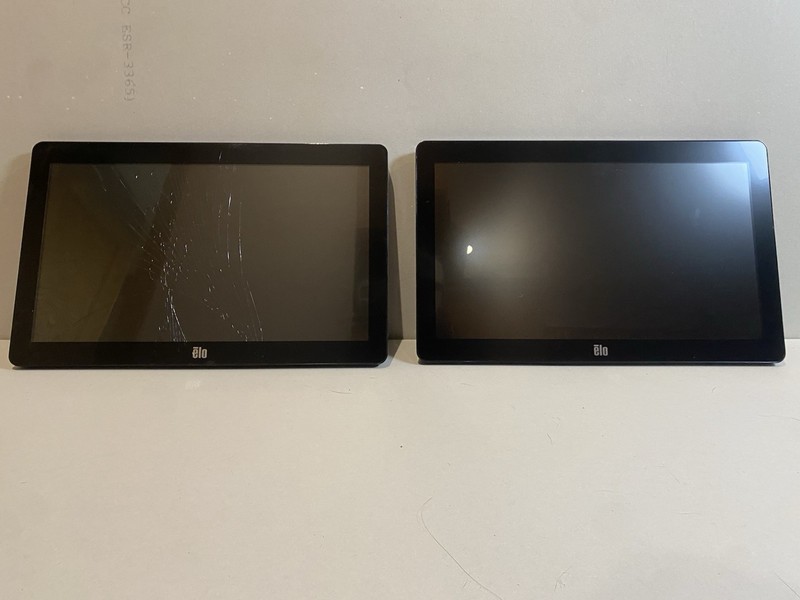 Elo Touch Solutions Custom 1502L Target NC/NR E820288 ET1502L 2 Monitors READ