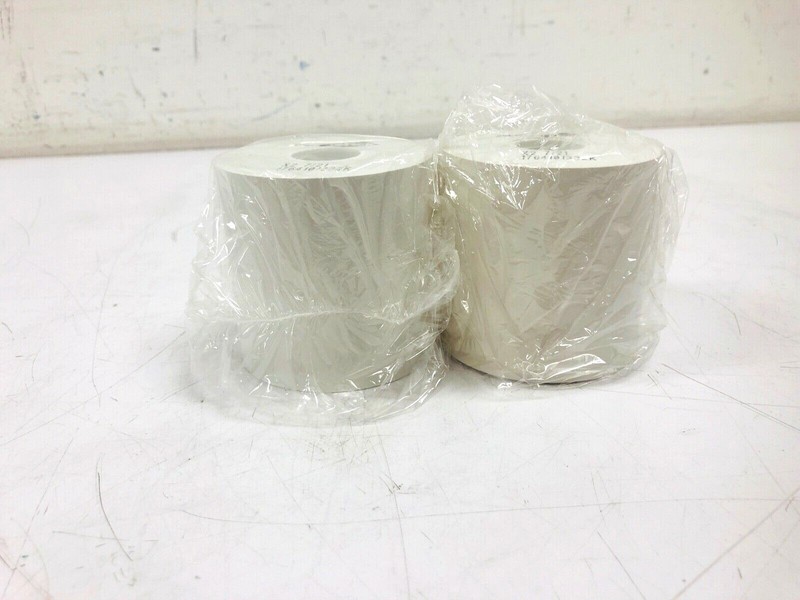 LOT OF 2 MaxStick X2 International Adhesive Labels 80mm x 170' MS318170X2 gallery