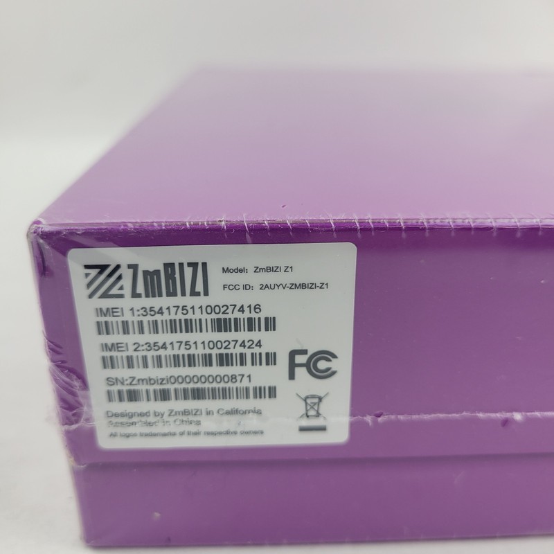 ZmBIZI Z1 Tap and Pay POS Android Smartphone New Sealed gallery