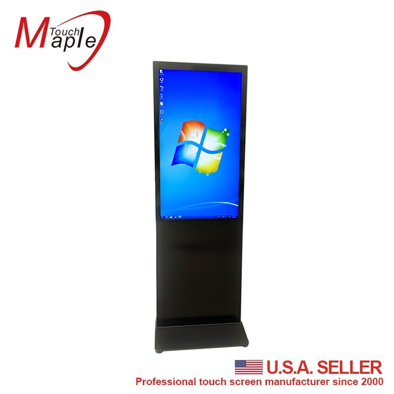 New 43" /J6412 advertising display advertising touch screen Digital Signage gallery
