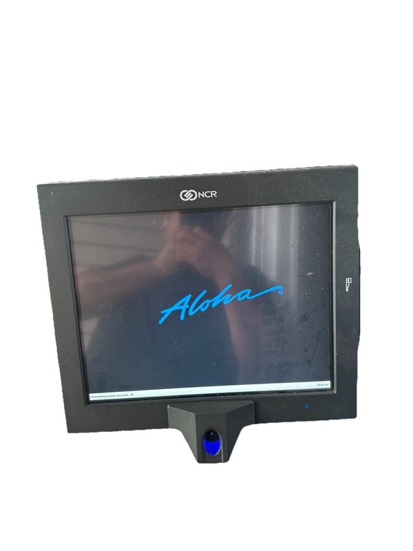 NCR 15″ Touchscreen POS Terminal 7754-XXXX-XXXX Sold As Is