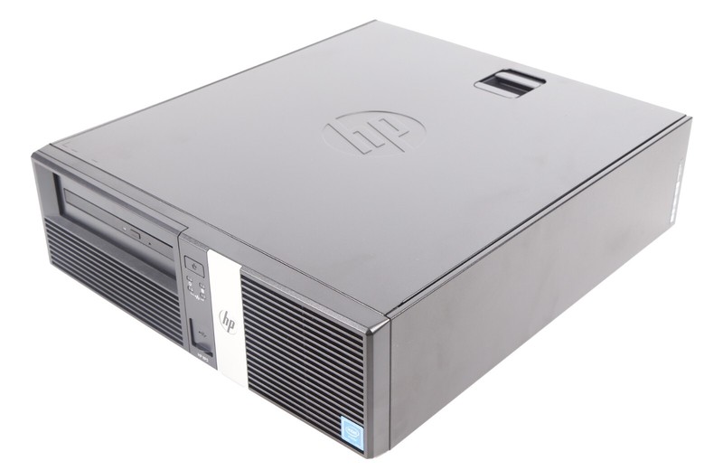 HP rp5810 Retail System; Celeron G1820 2.7GHz, 4GB Memory, 128GB SATA SSD, DVD-R gallery