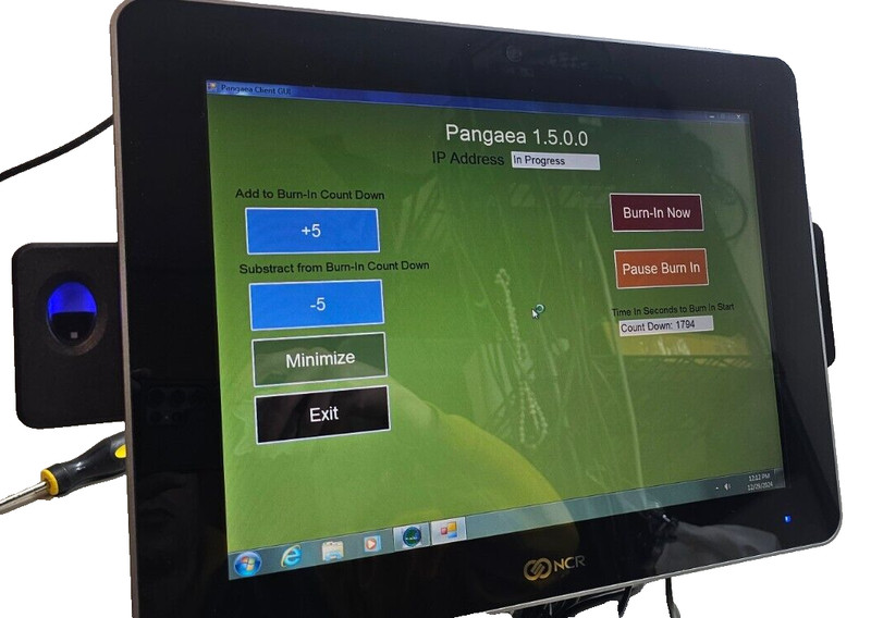 New NCR 7761 P1535 Touchscreen Terminal Display 1.6Ghz, 8GB RAM,120GB SSD, W7POS gallery