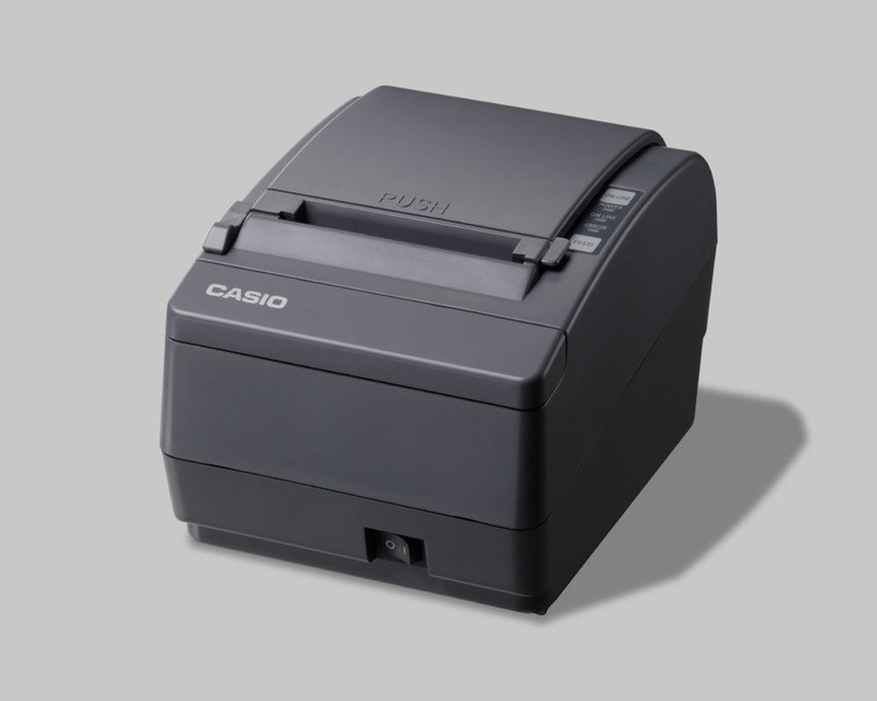Casio QT-8000 - POS Touch Screen Terminal gallery