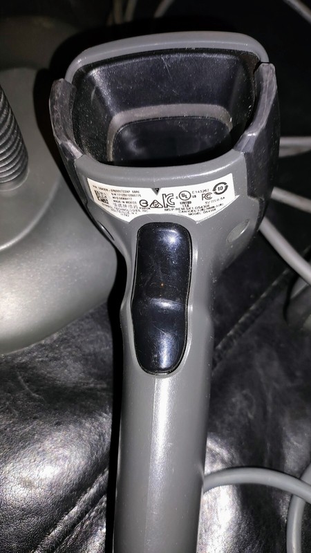 Symbol LS2208 And DS4308 Bar Code Scanner With Stand gallery