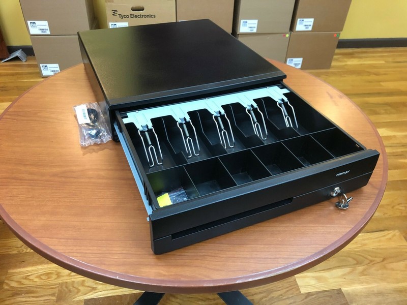 Posiflex CR-6310B POS Cash Drawer Link with Epson, Star Thermal Printer gallery