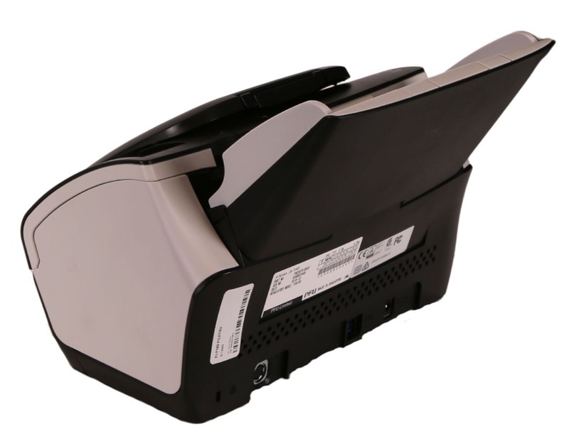 Fujitsu fi-7160 Duplex Sheet-Fed Document Scanner, Black with Power Supply gallery