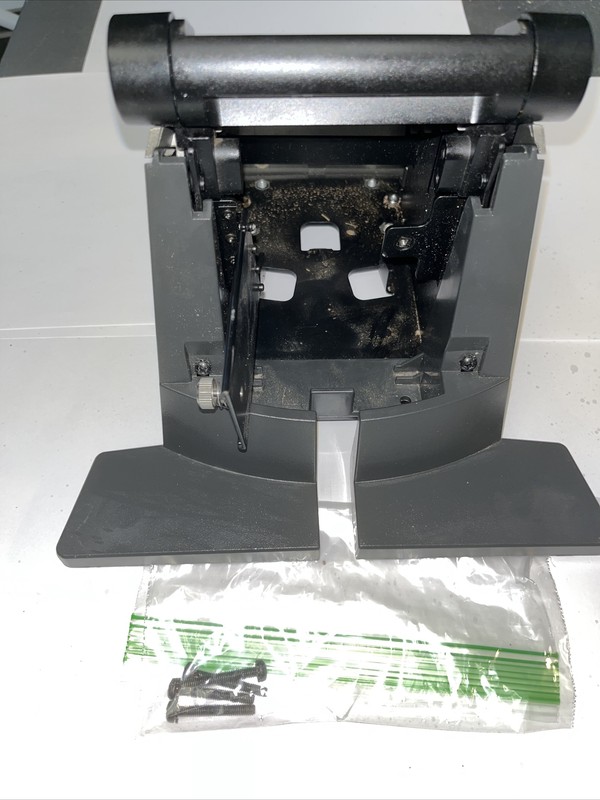 NCR P1230-0007-BA NCR 7743 POS Terminal Base Stand W/ Screws gallery