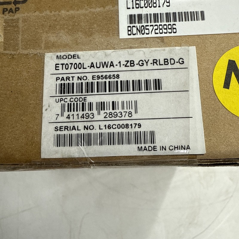 NEW Elo Touch ET0700L 7-AUWA-1-ZB-GY-RLBD-G PN/ E956658 gallery