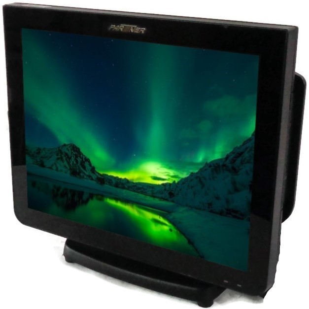 Partner Tech SP-850 15″ POS System Celeron J1900 2.0GHz 4GB 320GB SSD -No A/C