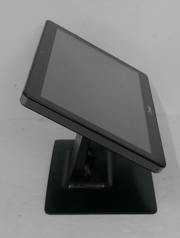 ELo Touch Solutions AIO Toast POS tablet Model ESY15i1 w/ Stand & Card Reader gallery