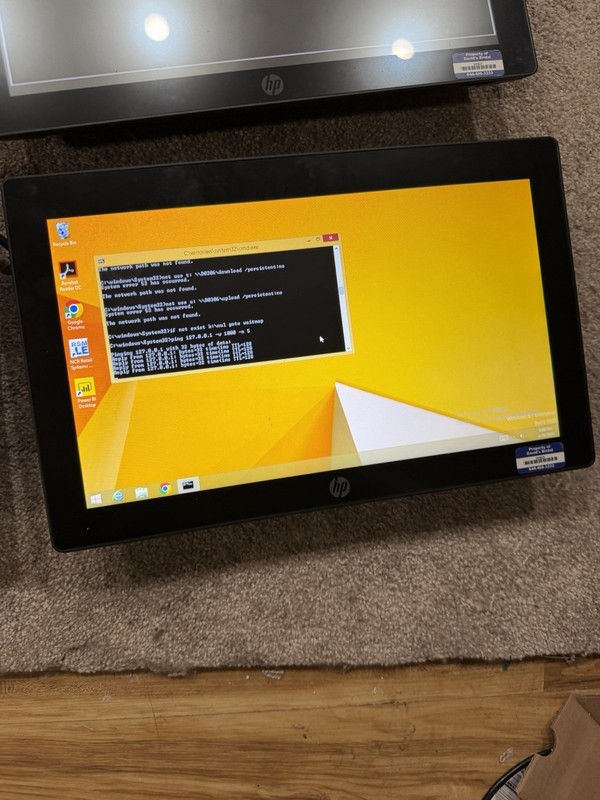 4 X HP RP9 G1 Retail System Model 9015 TOUCHSCREEN POS - Repair Needed gallery