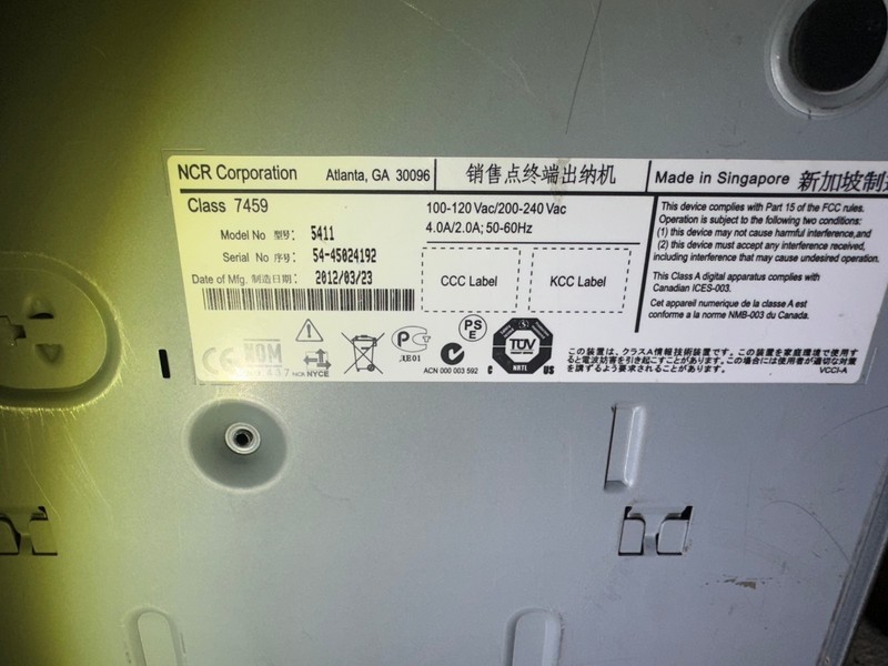 Refurbished NCR 7459 RealPOS 80XRT 7459-5411-8801 (Specs in description) gallery