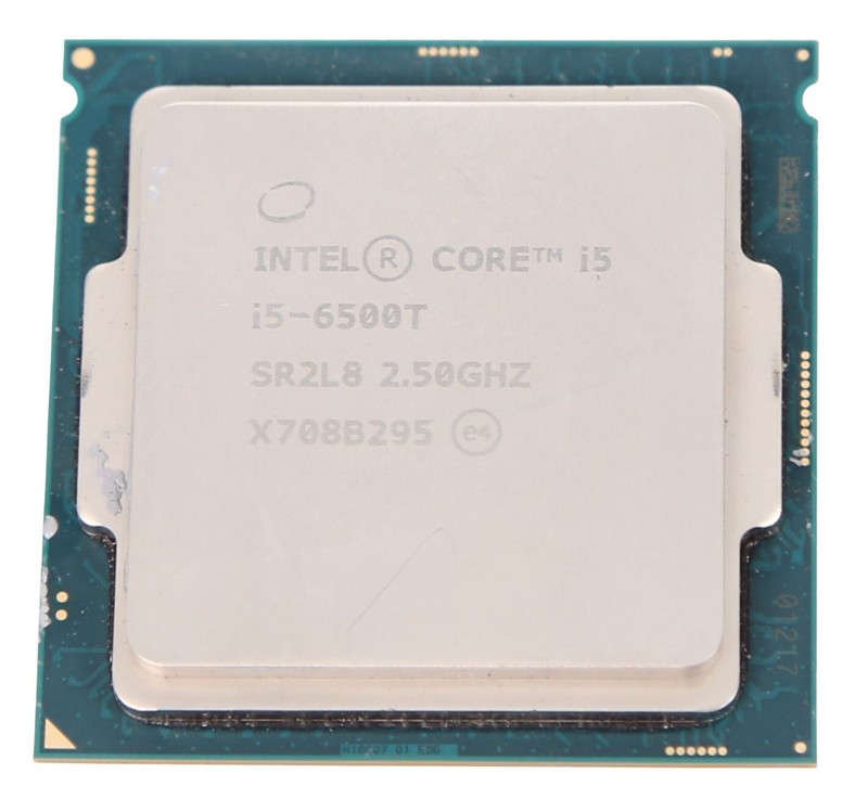 CPU; Intel Core i5-6500T 2.50GHz, 6M Cache