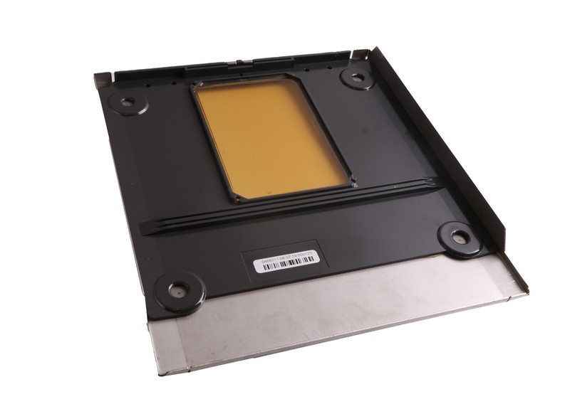 Top Plate Assembly, Everscan Glass, Plastic Bottom for 7878 Scanners gallery