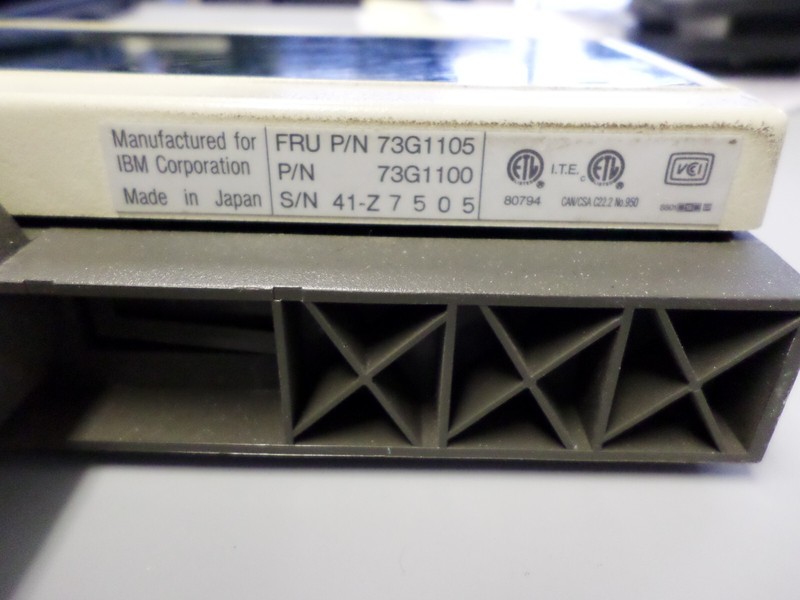 IBM W5197 POS Point of Sale System Customer Display PN 73G1105/73G1100 gallery