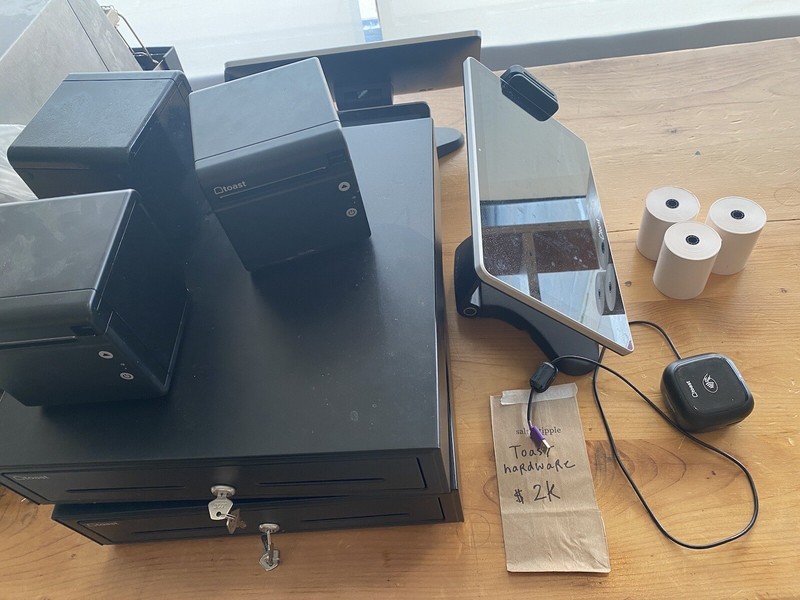 Toast POS System gallery