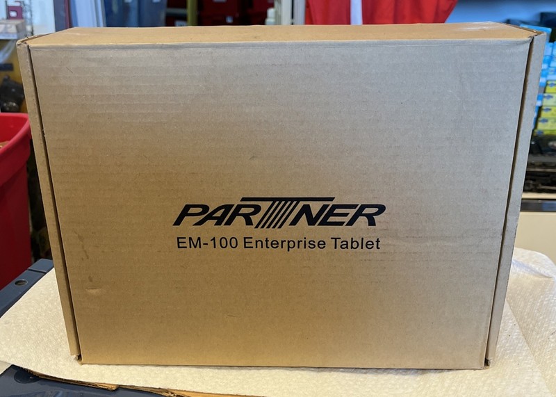 Partner Tech EM-100 10.1″ 16 G Android Enterprise Black Tablet