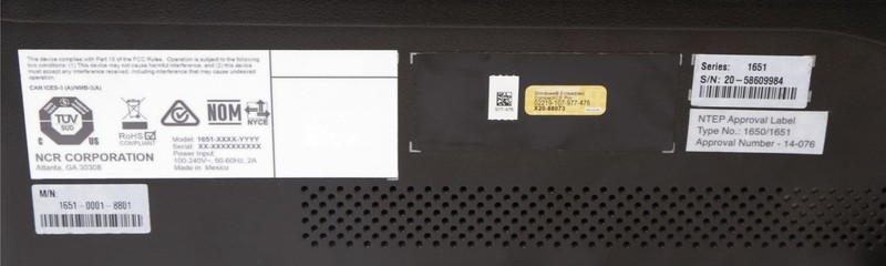 NCR Panther Fuel Controller (1651-0001) gallery
