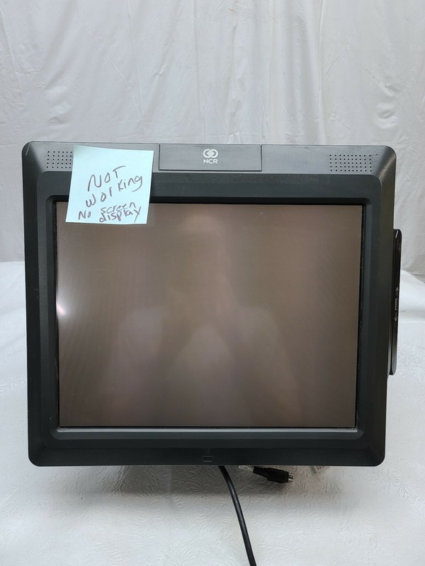 NCR RealPOS Touchscreen POS Terminal 70XRT Model 7403 w/ 15” Display - PARTS gallery