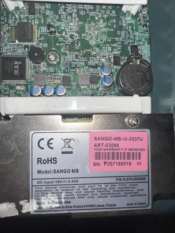 Aures YUNO-MB-i3-5010U & SANGO-MB-I5-3337U - UNTESTED gallery