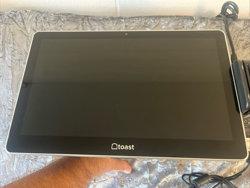 Toast Flex TT200 POS 14” Point Of Sale System Screen & Tap To Pay. With Printer gallery