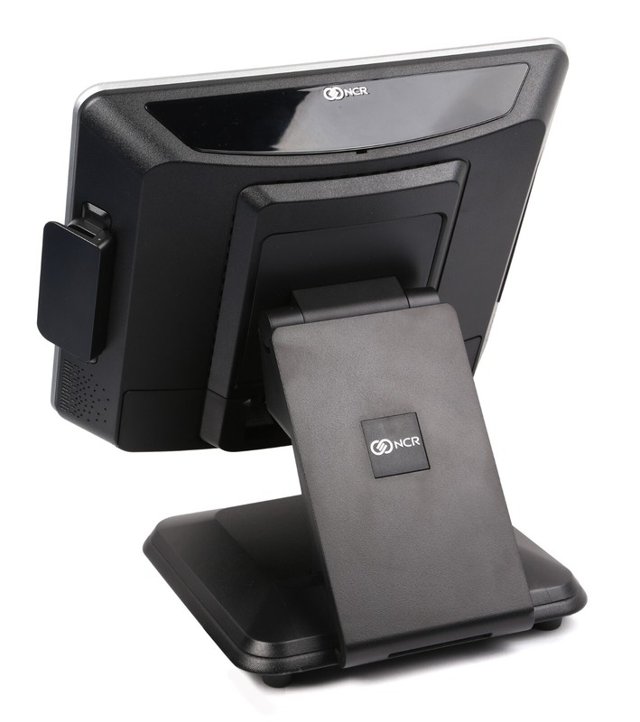 7745-3100 NCR 12" Touchscreen, w/ MSR, Rear Display and Stand gallery